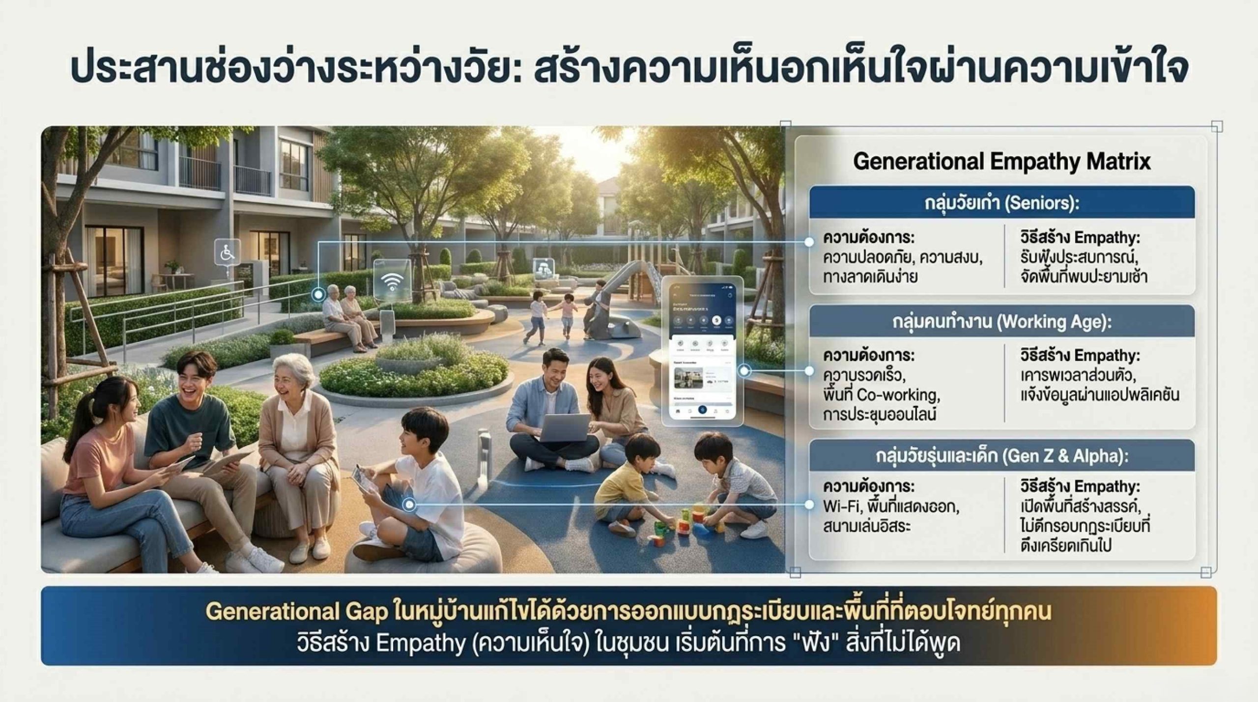 Generational Gap ในหมู่บ้าน