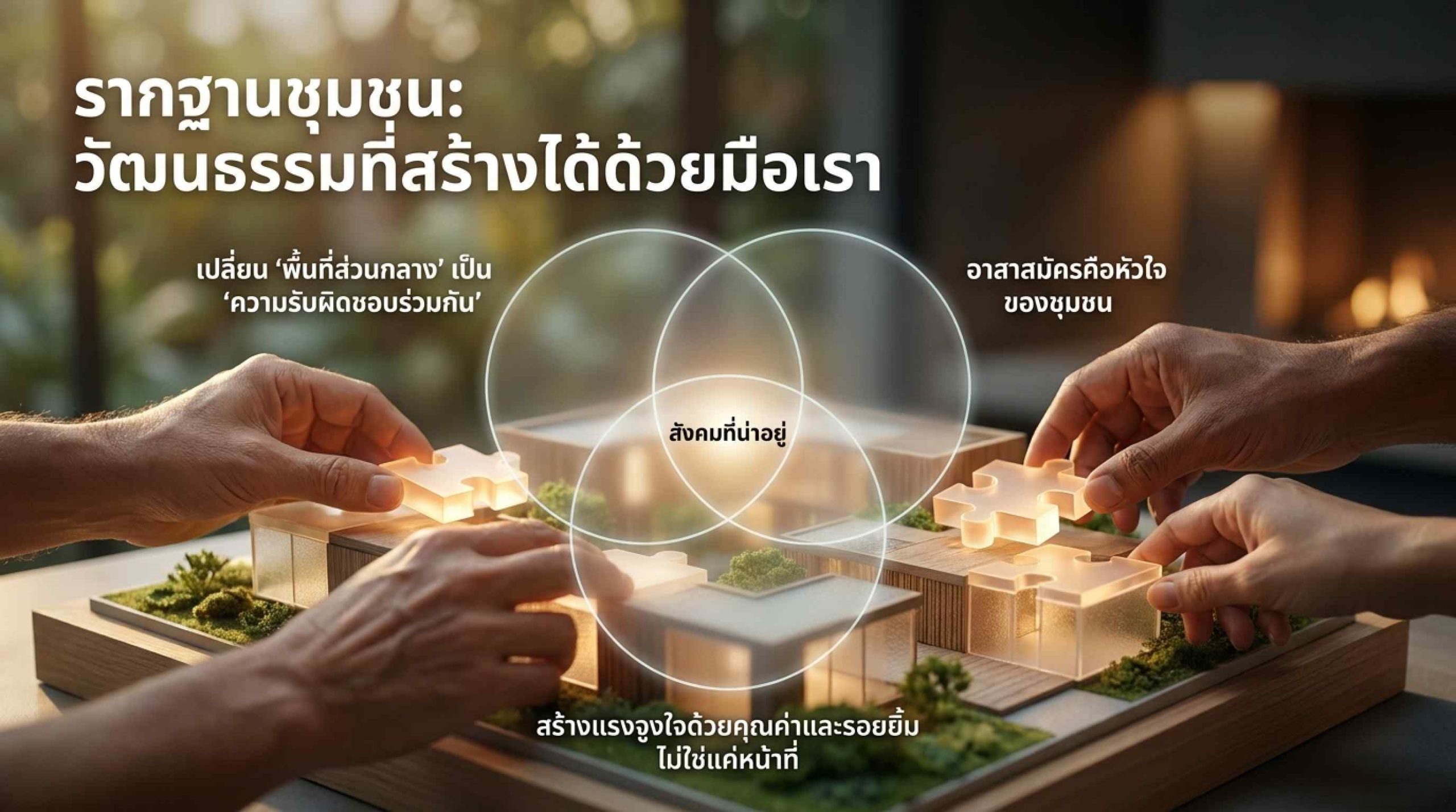 การสร้าง Culture ของชุมชน