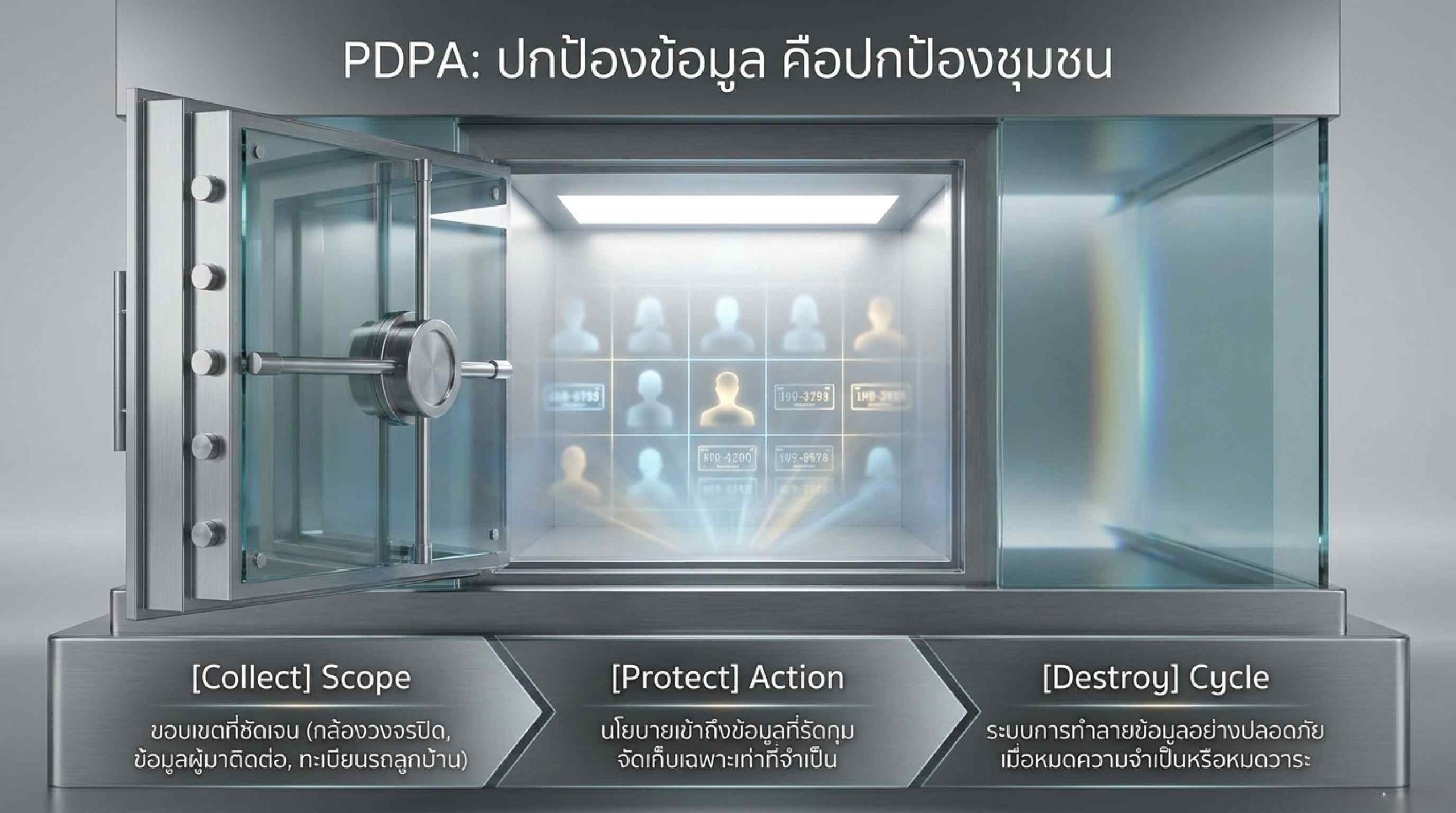 เจาะลึกกฎหมายคุ้มครองข้อมูลส่วนบุคคล (PDPA) สำหรับนิติบุคคล
