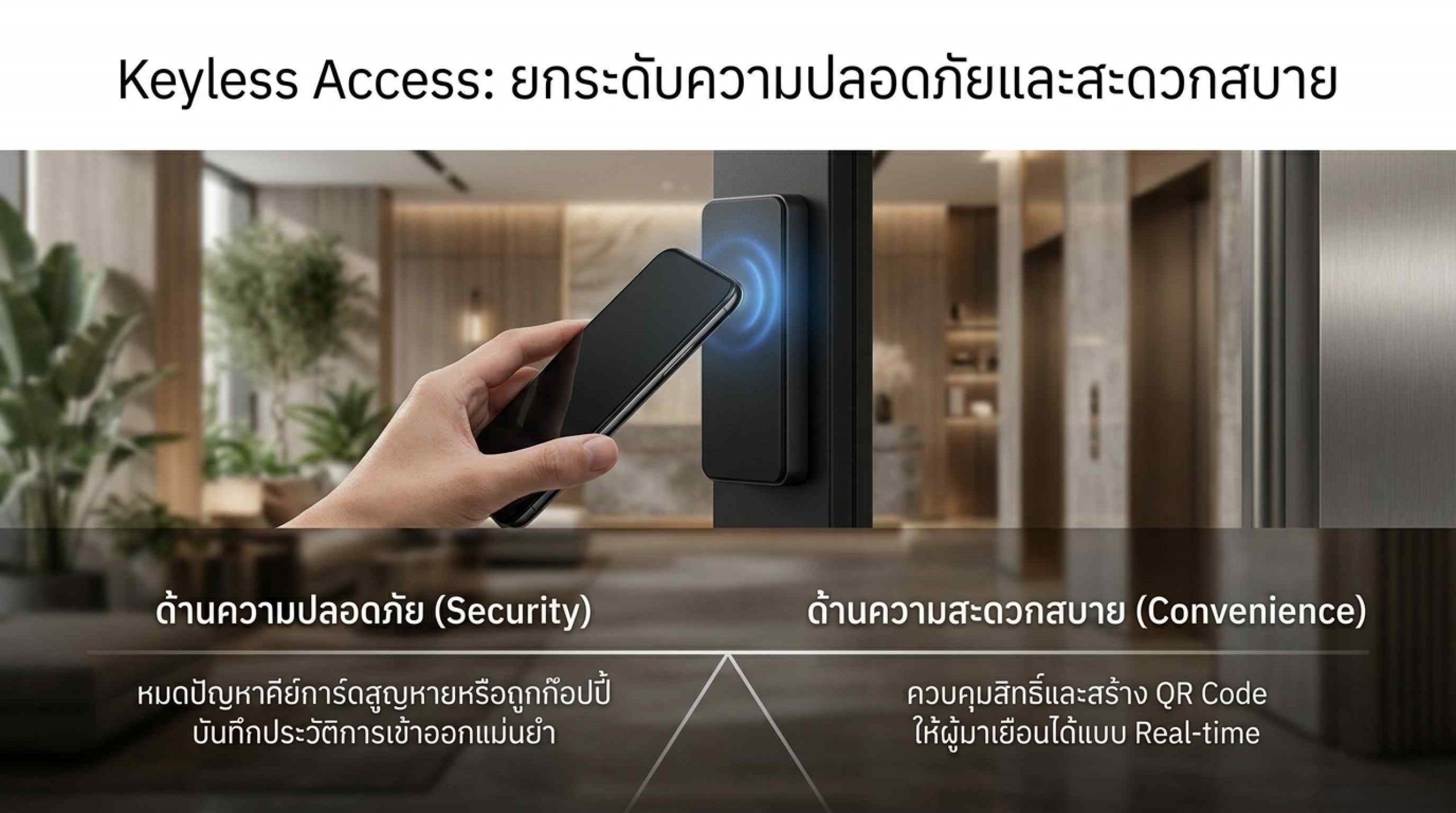 ระบบ Keyless Access