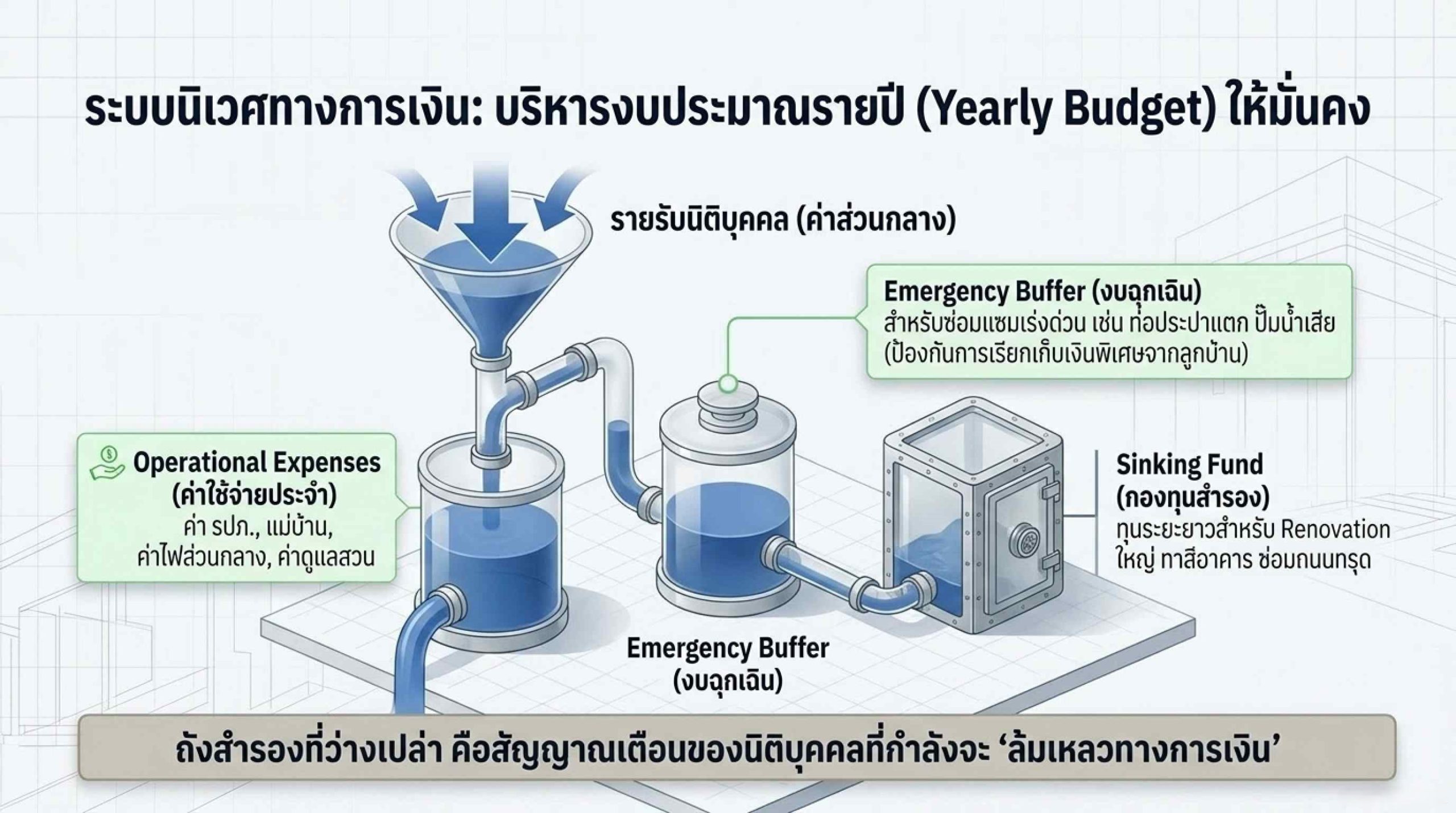 วิธีทำงบประมาณรายปี (Yearly Budget) ให้แม่นยำ