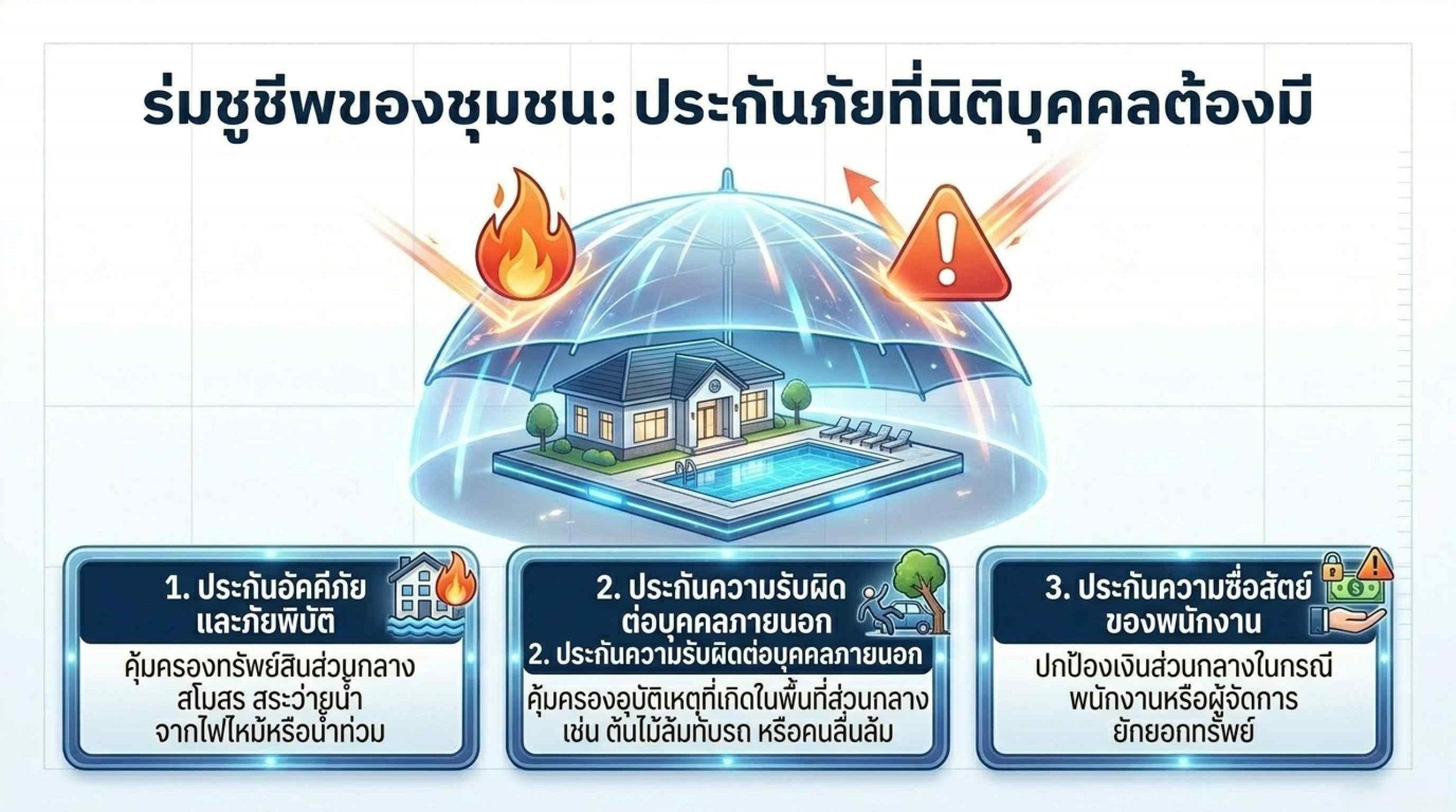Insurance สำหรับนิติบุคคล: ประกันประเภทไหนที่จำเป็นต้องทำ